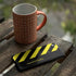 Black and Yellow Stripes Google Pixel 3a XL Skin
